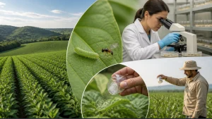 Brazil expands biological control in agriculture