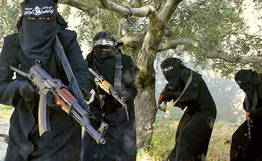 From suicide bombers to positions of authority - the changing role of women in jihadi groups