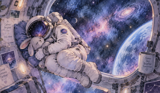 What space travel teaches us about sleep and circadian rhythms