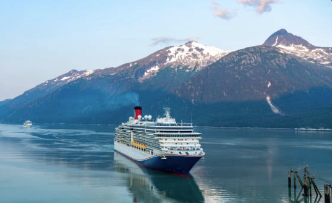 A US cruise ship ends global voyage in Asia due to fuel costs