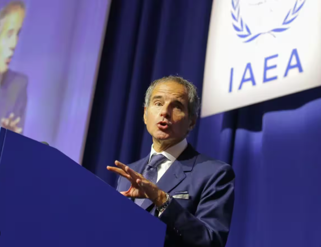 'Iran hasn't tried to repair nuclear  facilities damaged in US strikes'