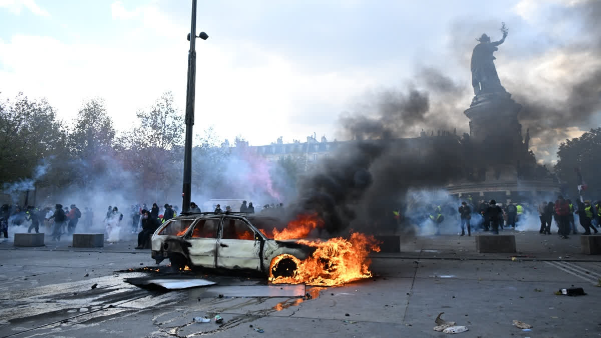 Europe looks past rioters to their parents, apps in their pockets