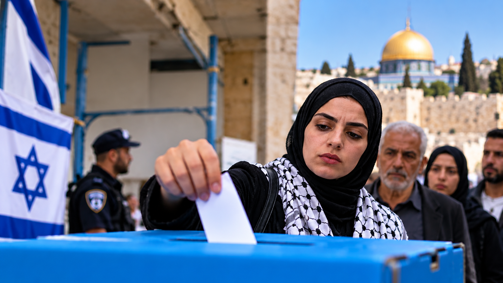 Palestinian Israelis’ historic vote amid fear and frustration