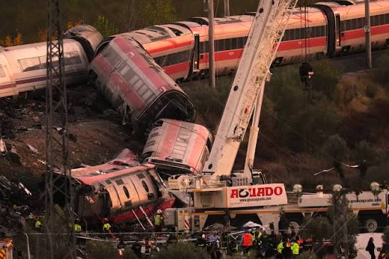 Spain mourns deadly train crash