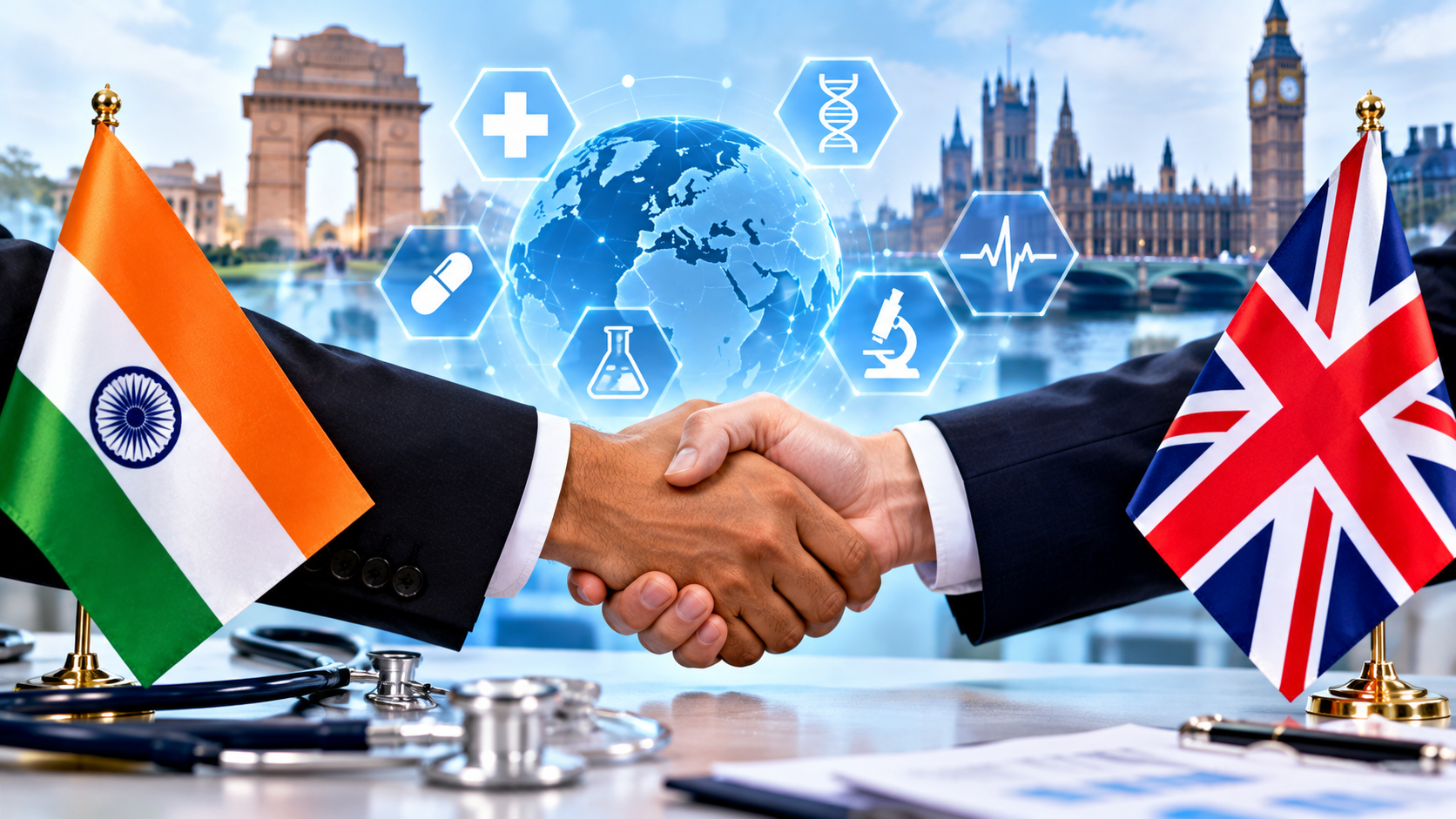 UK minister calls for speedier  India-UK healthcare innovation