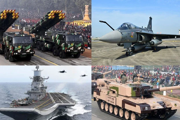 பாதுகாப்பு தளவாடங்கள் வாங்க ரூ.4,106 கோடியில் ஒப்பந்தம்