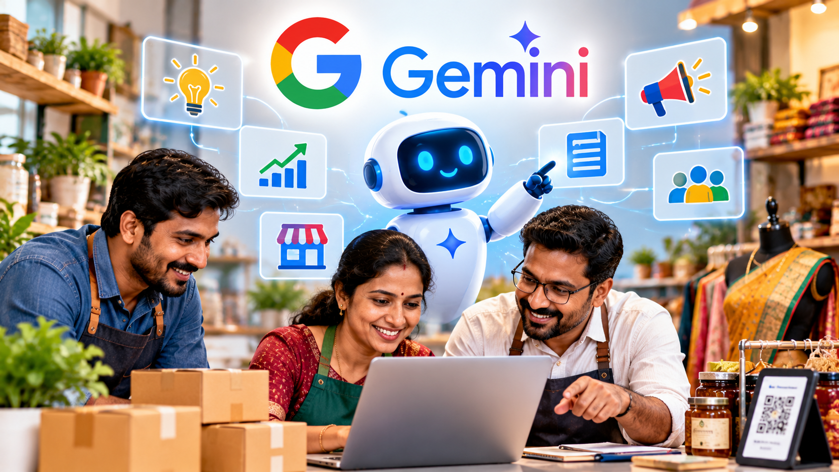 Google rolls out new Gemini tools to help small businesses