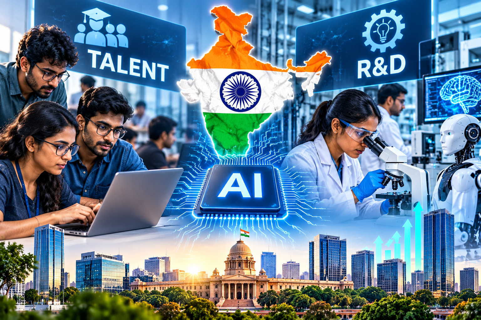 Talent, R&D key to India's AI ambitions