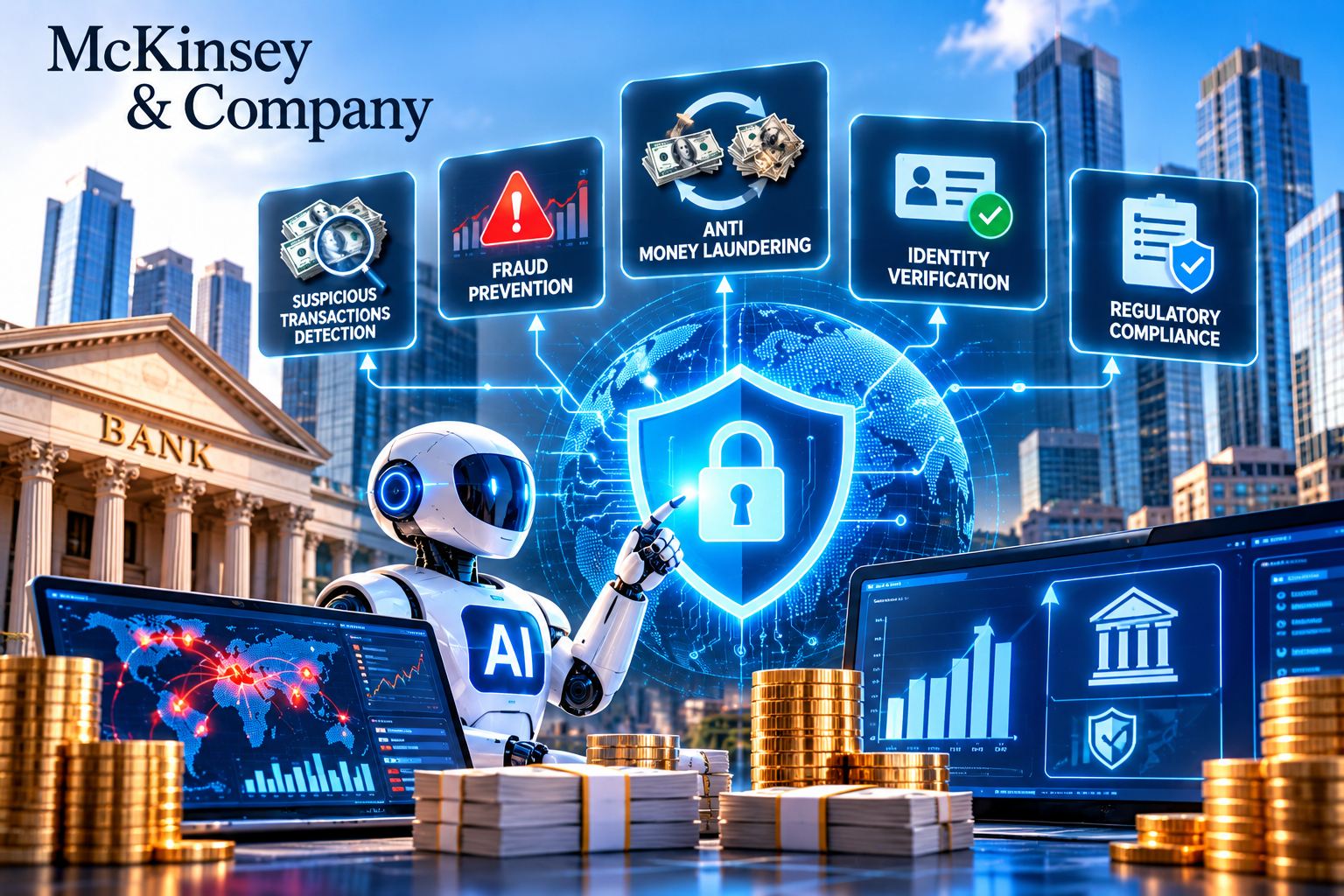 Agentic AI could strengthen financial-crime prevention: McKinsey