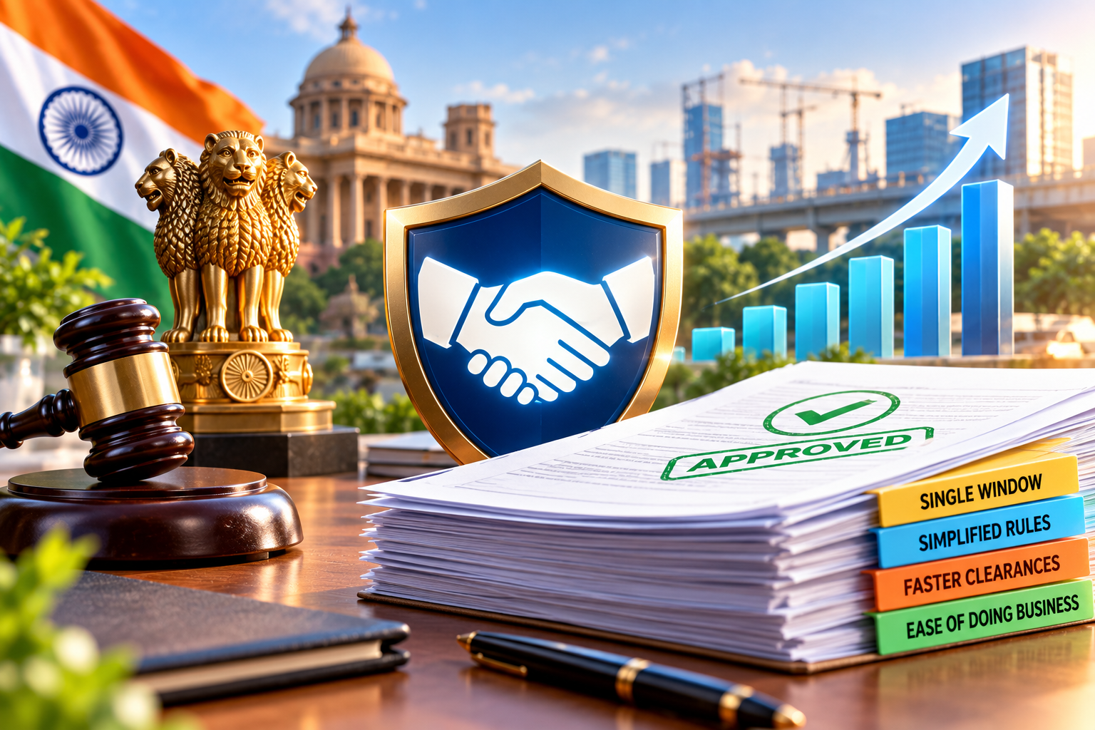 Trust-based governance to ease business regulations
