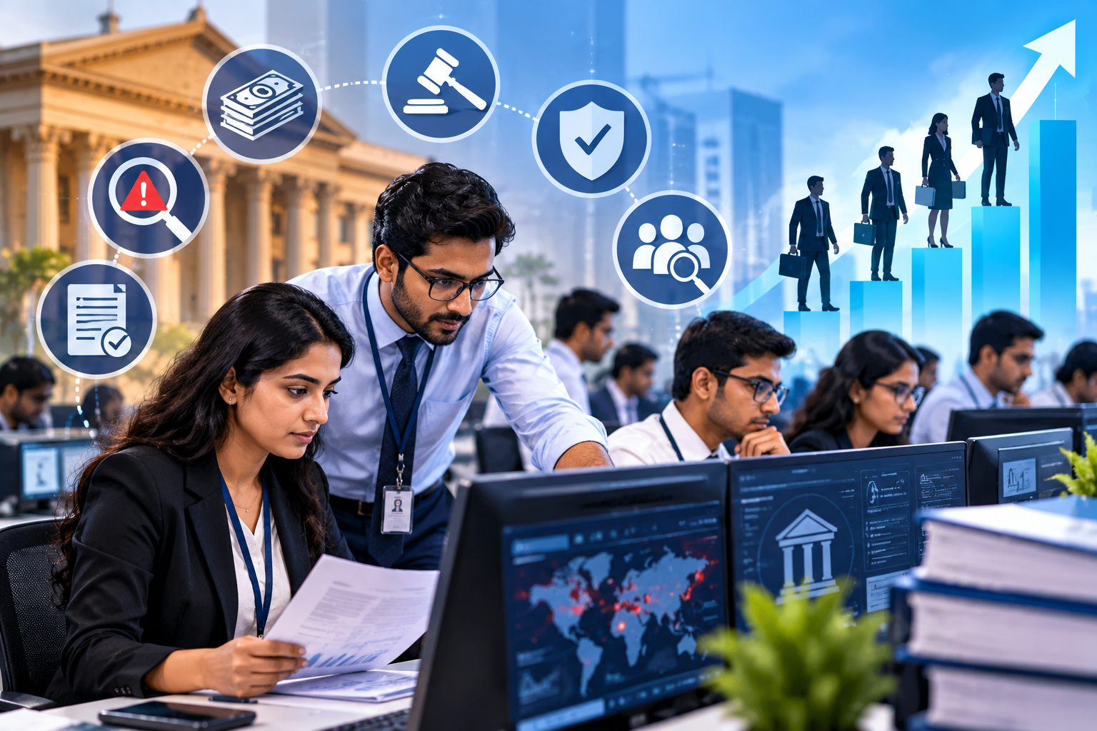 Financial crime compliance workforce toreach 45,000 by 2030, create 19,000 jobs