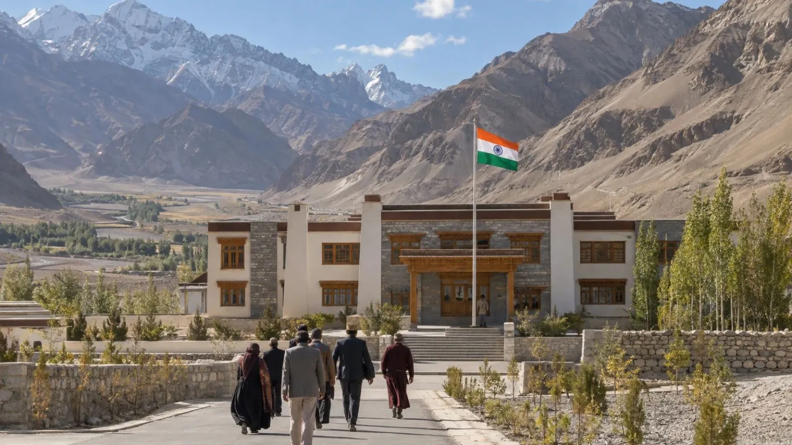 Ladakh proposes centre to strengthen power management