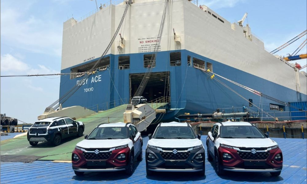 Maruti Suzuki EV exports cross 50,000 units