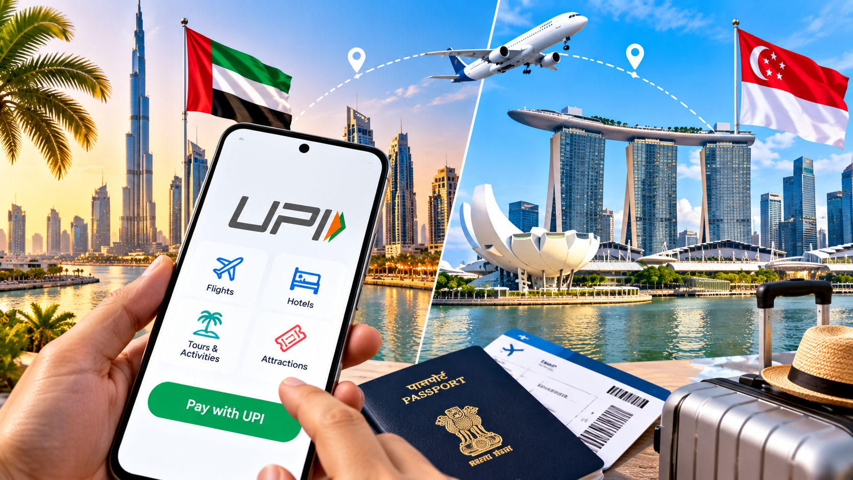 UPI expands to UAE, Singapore tourist bookings