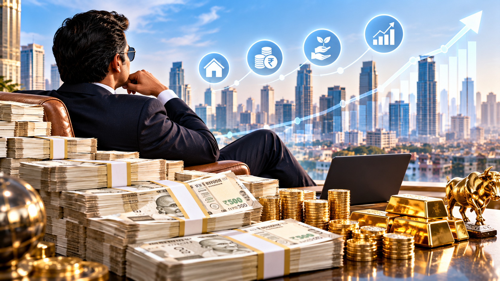 Wealthy Indians sitting on cash, preparing to deploy it over next two years