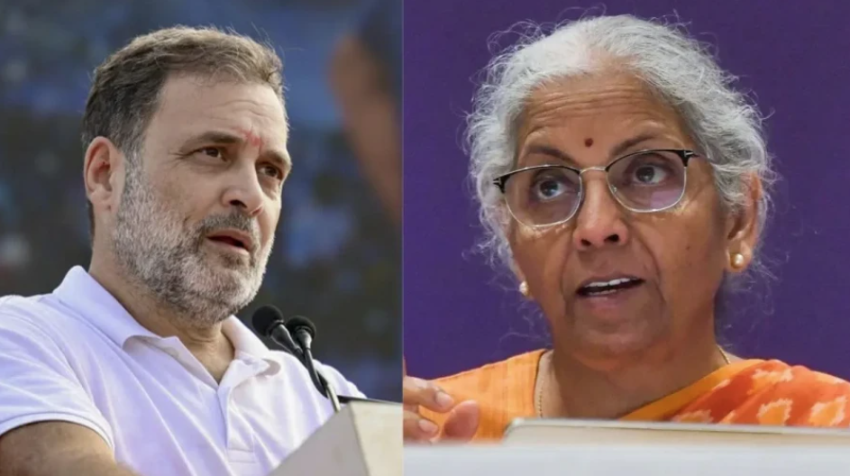 ஐடிபிஐ வங்கியின் நிதி வீழ்ச்சிக்கு காங்கிரஸே காரணம் - நிர்மலா சீதாராமன்