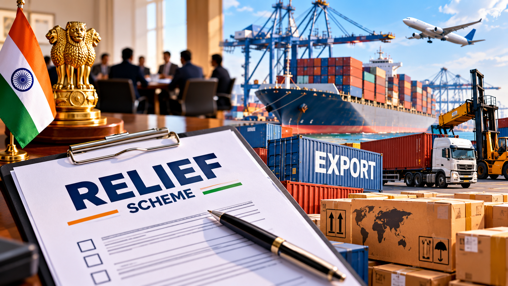 Ministry sets up panel to boost RELIEF scheme for exporters