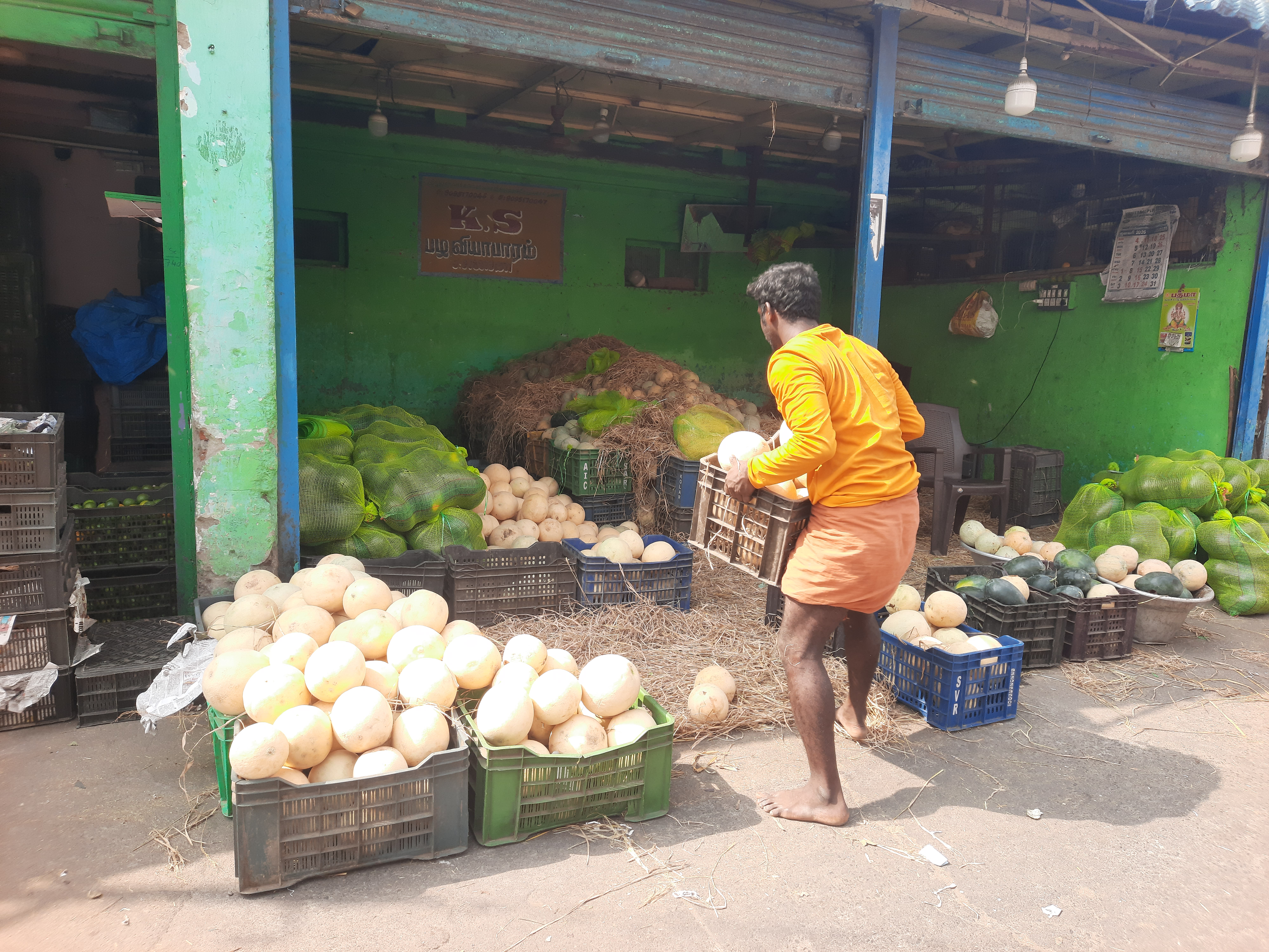தர்பூசணி, முலாம் பழம்  நுகர்வு அதிகரிப்பு