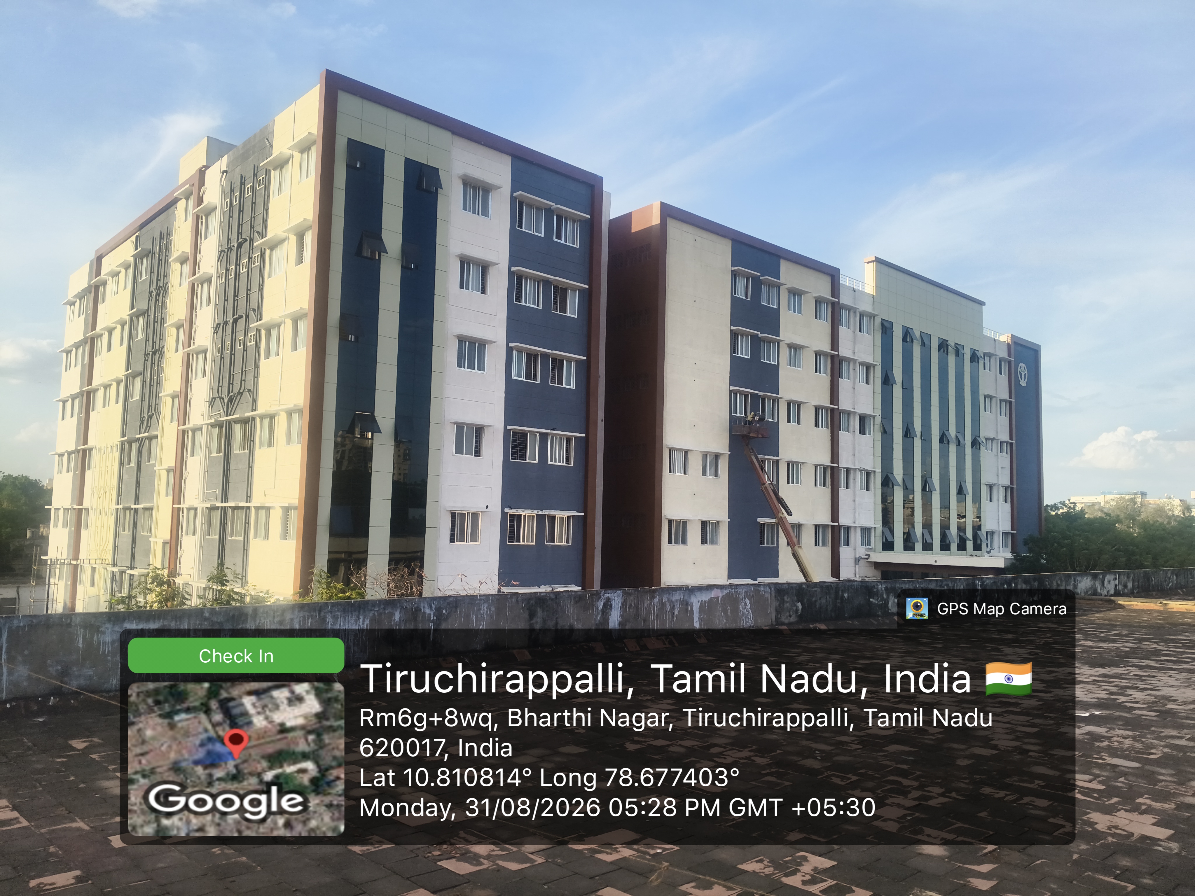 ₹110 cr speciality block nearing completion at government hospital