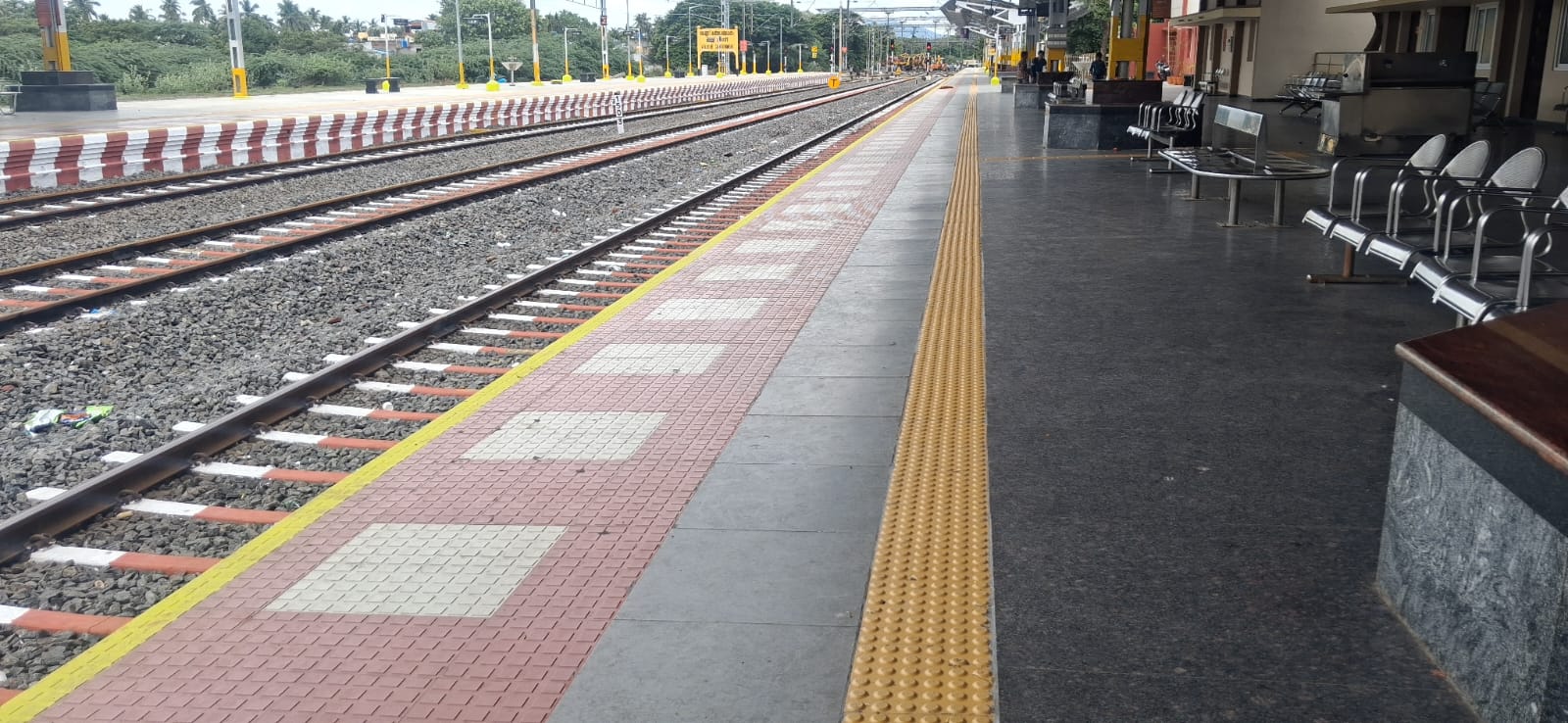 Tactile pathways win appreciations in Vellore