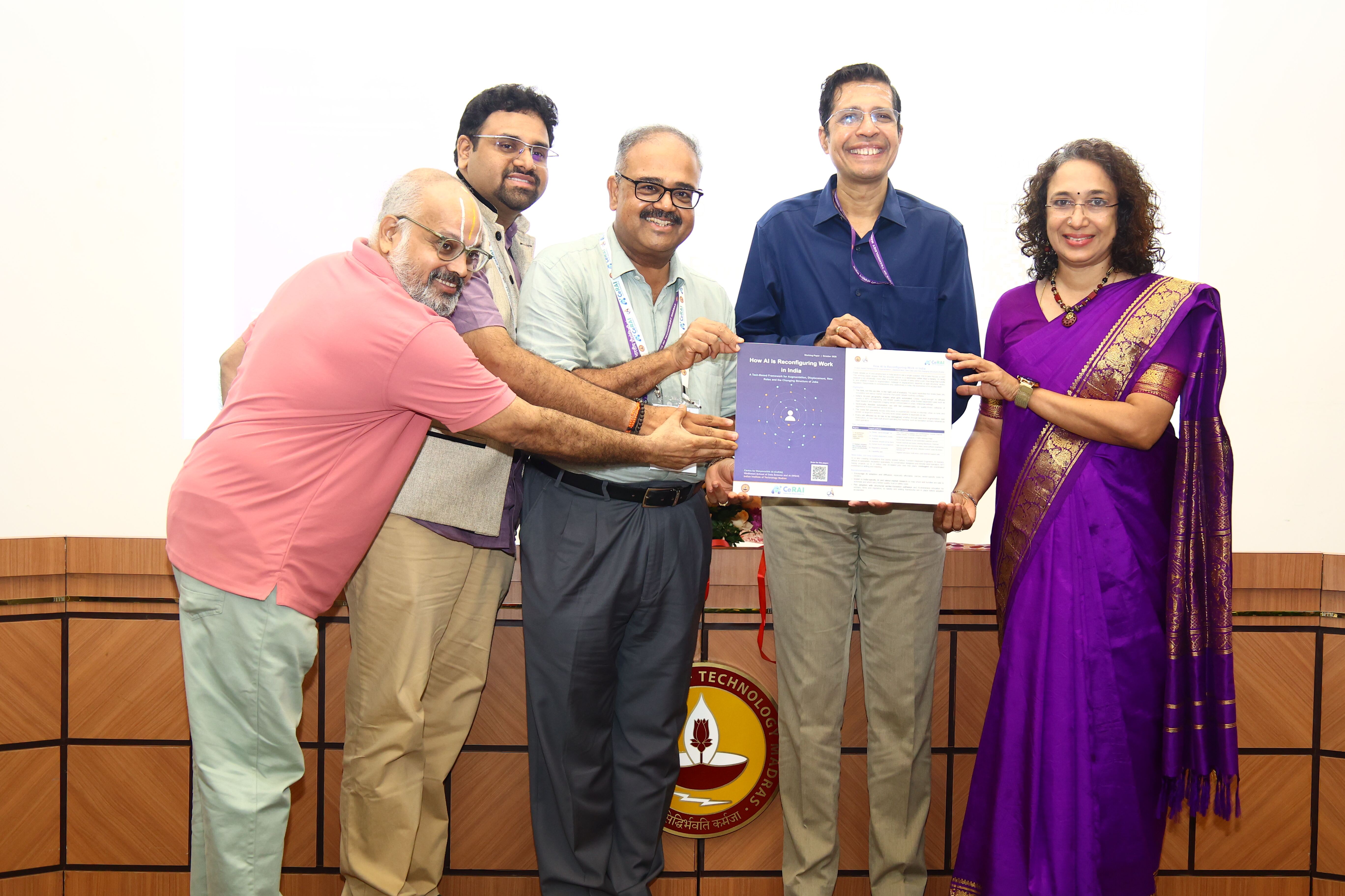 ஏஐ வேலைவாய்ப்புகளை பறித்துவிடாது: சென்னை ஐஐடி ஆய்வறிக்கையில் தகவல்