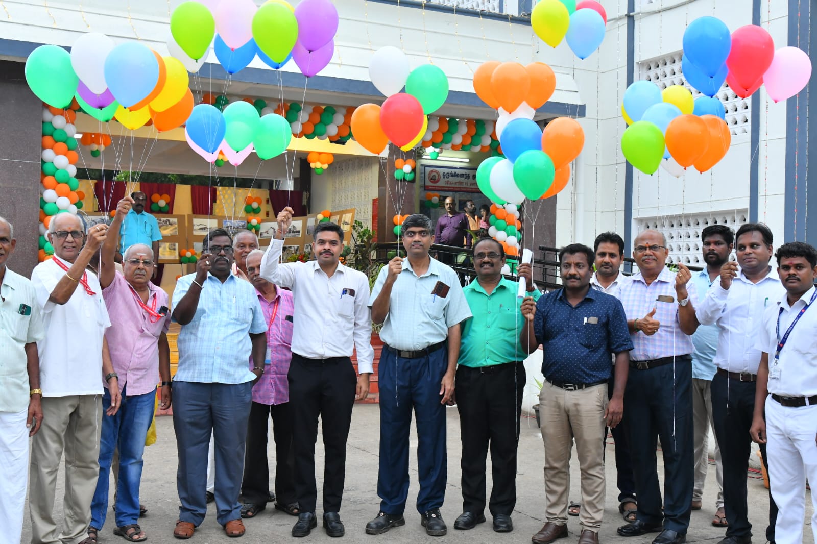 Pattukkottai railway station celebrates Station Mahotsav