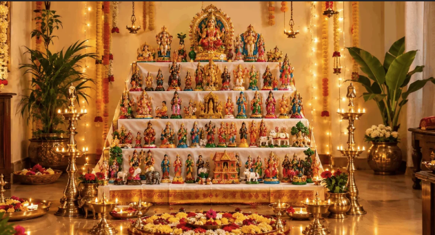Navaratri doll sales pick up pace in Mylapore