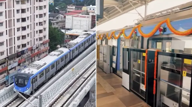 25,474 passengers use Vadapalani–Poonamallee Metro line in five hours