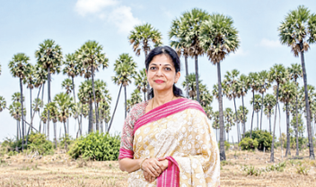 Save palmyra trees, urges Soumiya Anbumani