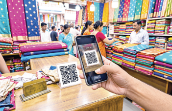 Traders protest proposed UPI transactions fee