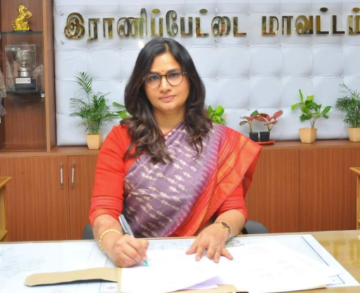 Only 13% of women in India own land, says Ranipet Collector