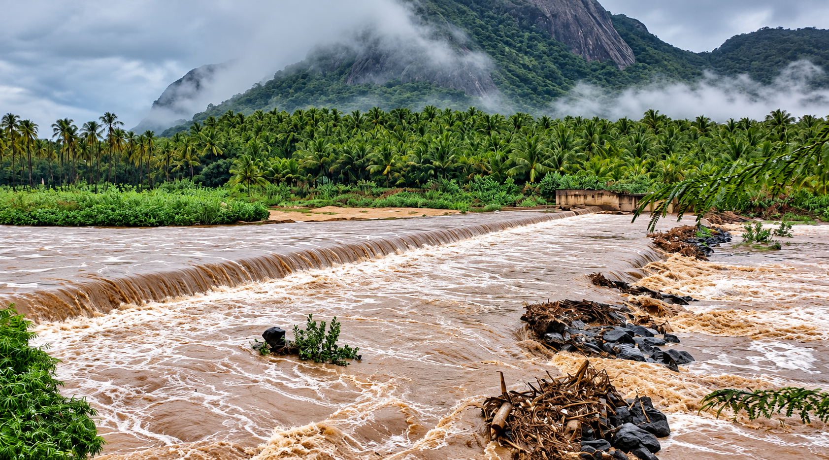 Vaigai dam's rising water brings cheer to farmers