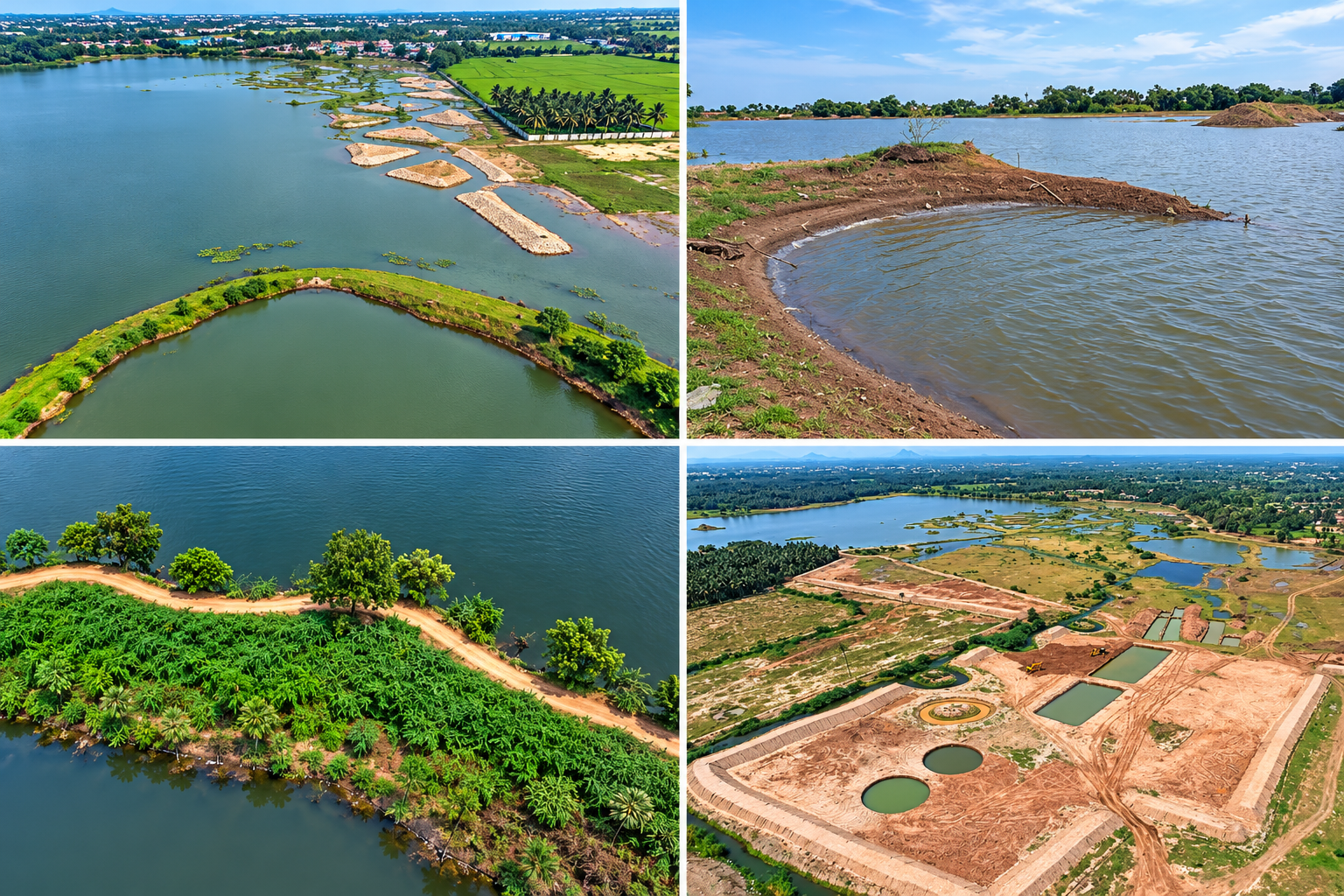 Avalpoondurai lake set to become tourist site
