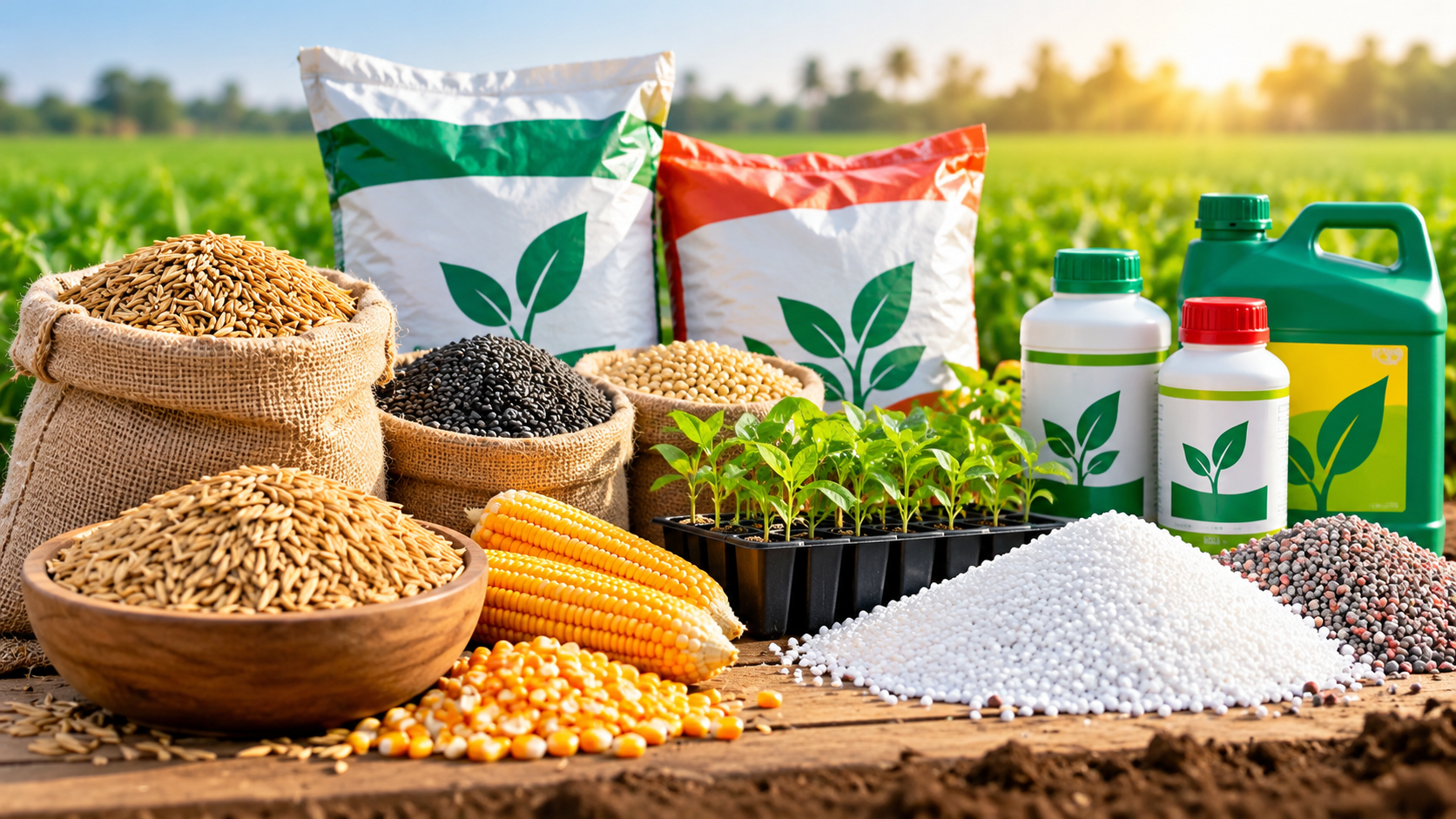 Farm inputs available at subsidised rates in Karur