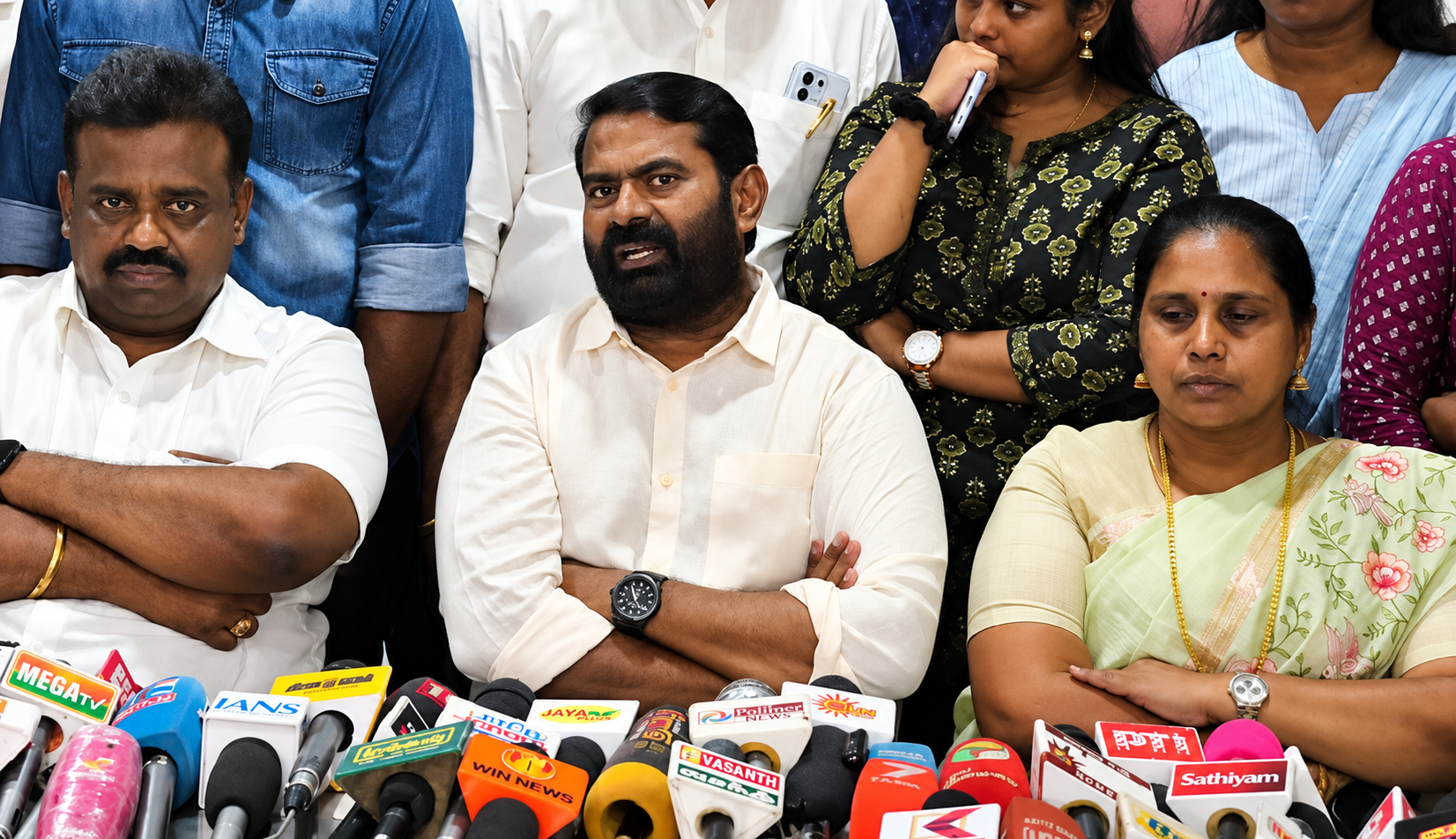 அம்பாசமுத்திரம் இடைத்தேர்தலில் களமிறங்கும் சீமான்