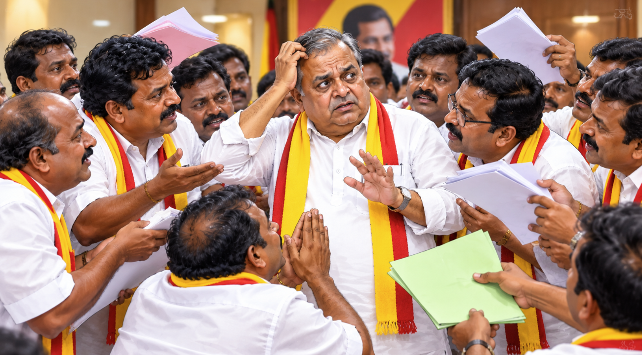 தவெக மாவட்ட செயலாளர் பதவியை பிடிக்க போட்டா போட்டி: பனையூர் அலுவலகத்தில் பரபரப்பு