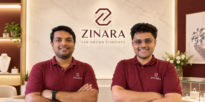 வைர நகைகளை விற்பனை செய்யும் ஸினாராவுக்கு ரூ.3.61 கோடி முதலீடு