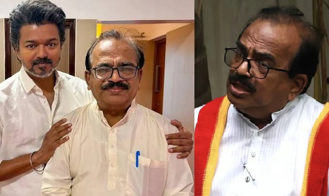 போனால் போகட்டும் போடா... தவெக தலைமை மீது நாஞ்சில் சம்பத் அதிருப்தி? காரணம் இதுவா?