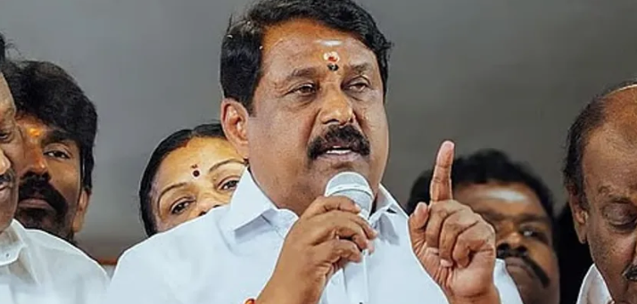 வாக்கு சதவீதம் குறைவுக்கு  தவெக மீதான அதிருப்தியே காரணம்: நயினார்