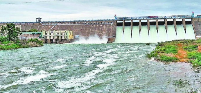 பவானிசாகர் அணை நீர்மட்டம் 55 அடியாக உயர்வு