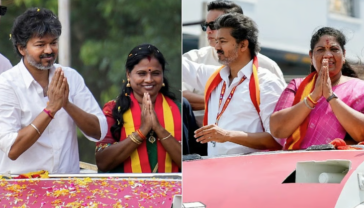 மதுராந்தகம், தாராபுரத்தில் தவெக வெற்றி