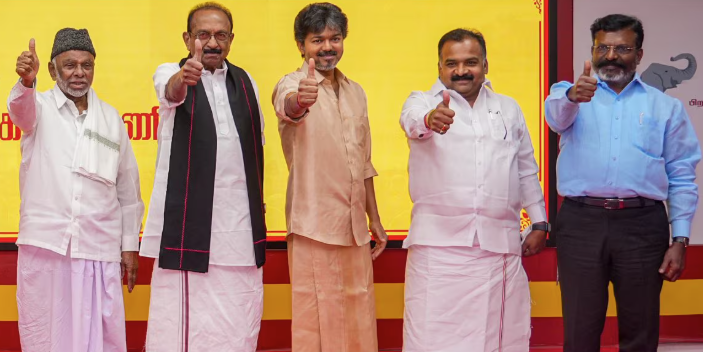 இடைத்தேர்தல் முடிவுகளால் தவெக கூட்டணியில் குழப்பம்