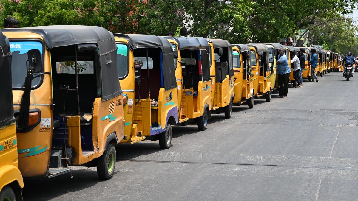 ஆட்டோ கட்டண உயர்வு - CM விஜய்க்கு நன்றி தெரிவிக்கும் சங்கத்தினர்