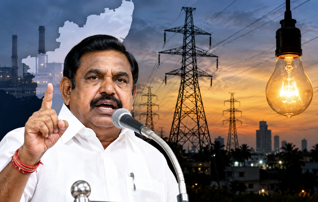 மின் பற்றாக்குறை மாநிலமாக தமிழகம் மாறிவிட்டது: அதிமுக பொதுச் செயலாளர் இபிஎஸ்
