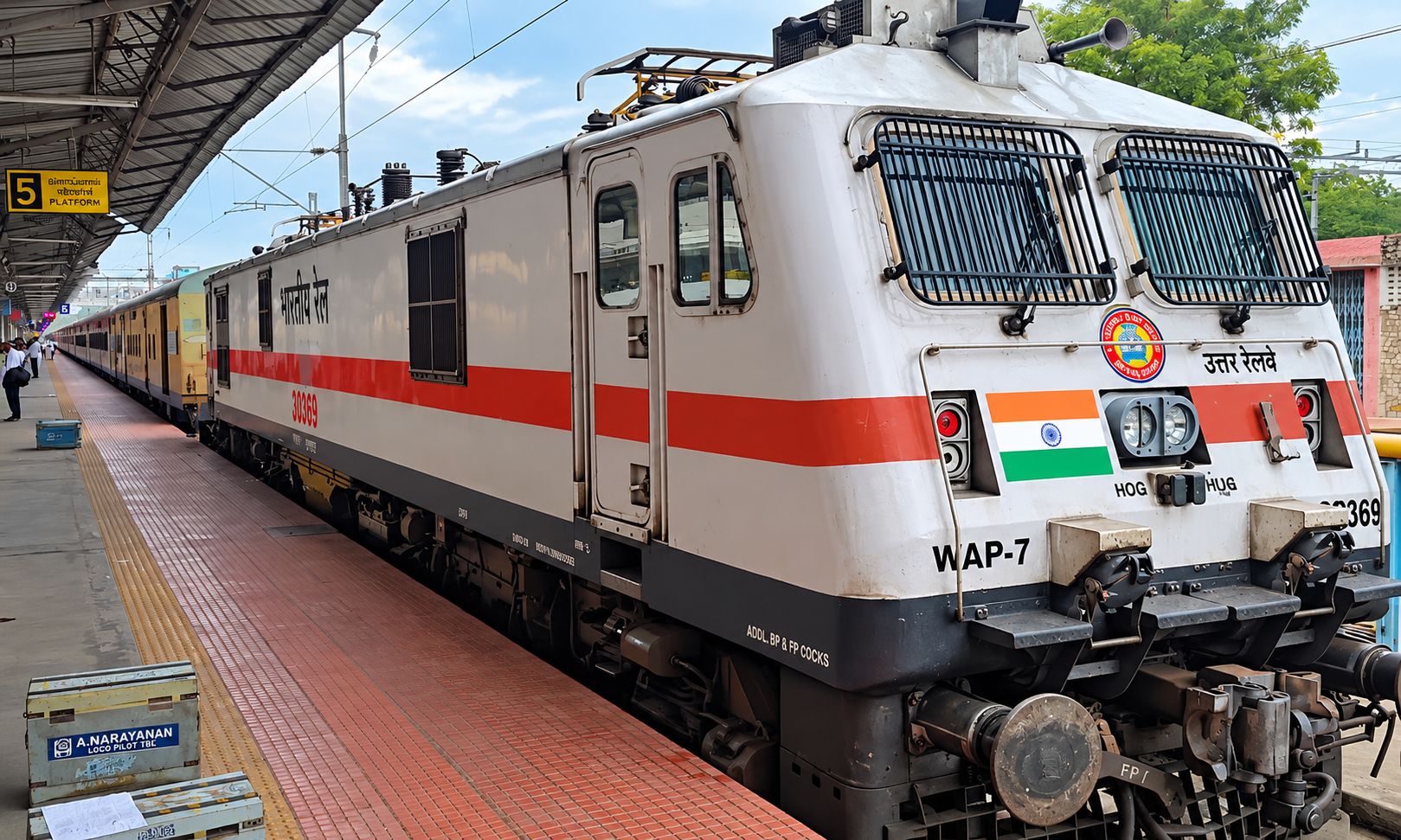 கோட்டம் மாற்றியதால் தமிழக ரயில்களின் எண்கள் மாற்றம்