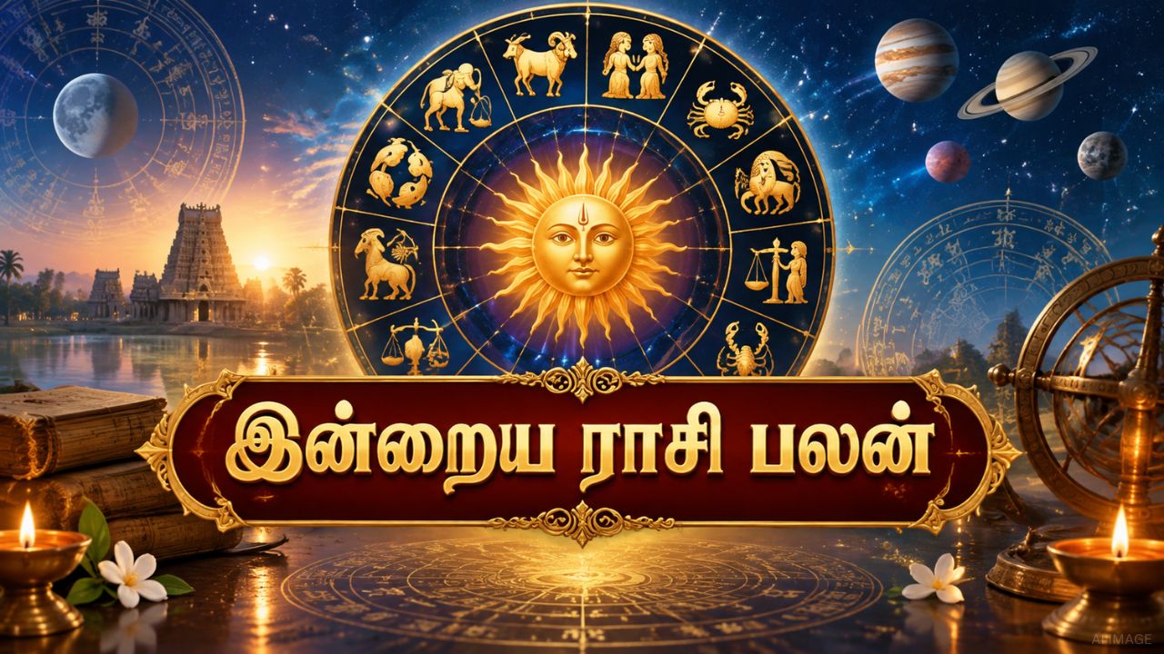 இன்றைய ராசி பலன்: 12 ராசிகளுக்கும் நாள் எப்படி இருக்கும்?