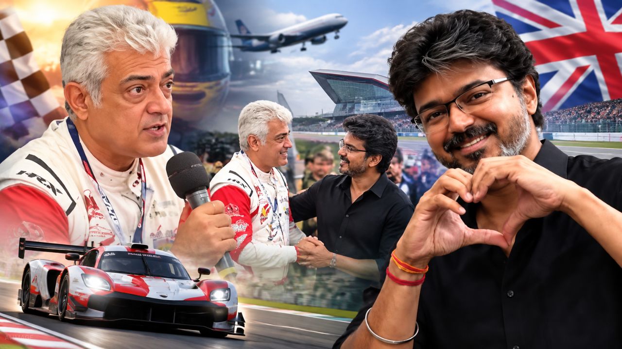 விஜயின் வருகை குறித்து அஜித் சொன்னது என்ன... வைரலாகும் வீடியோ !