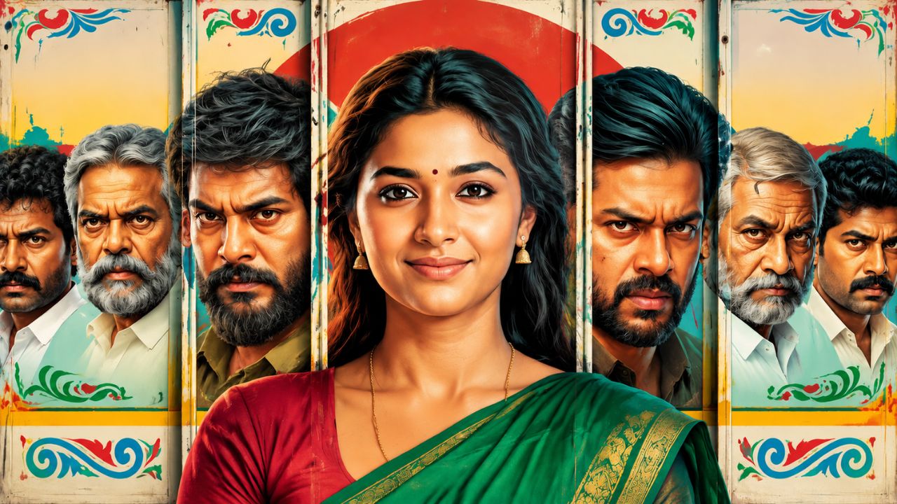 டோரதி – தேவதையா? பெண்ணா? சமூகத்தைக் கேள்வி கேட்கும் கீர்த்தி சுரேஷ்!