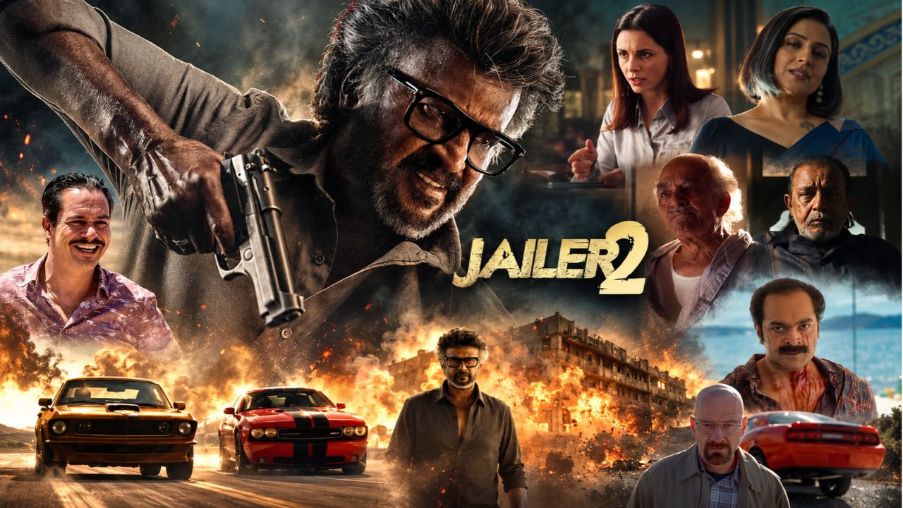 'ஜெயிலர் 2' டிரெய்லரில் பிரேக்கிங் பேட் சாயல்.. இந்த விஷயத்தை கவனிச்சீங்களா?