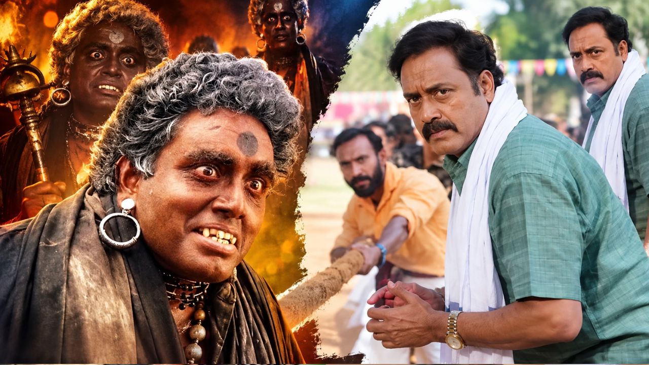 “பொட்டு அம்மன் வில்லனா இது?”... சுரேஷ் கிருஷ்ணாவின் வைரல் புகைப்படத்தை பார்த்து ஷாக்கான 90ஸ் கிட்ஸ்!